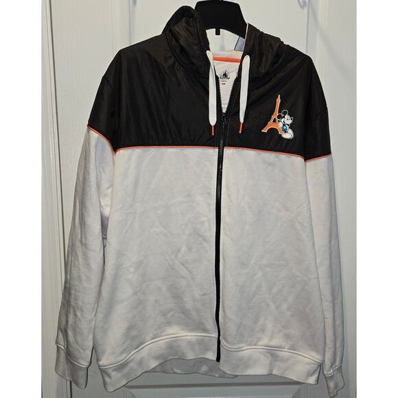 NWT Disneyland Paris full zip hooded jacket sz XXL RARE - Picture 1 of 7